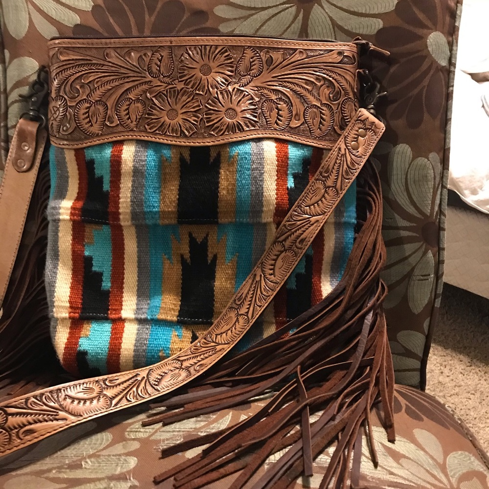 American Darling saddle bag purse